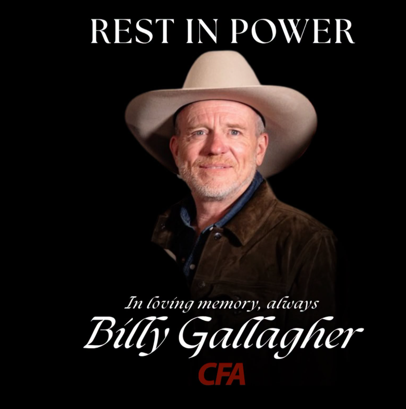 Billy Gallagher, Accident Pomona, CA Obituary; Death – CFA Field Representative Remembered After Tragic Accident